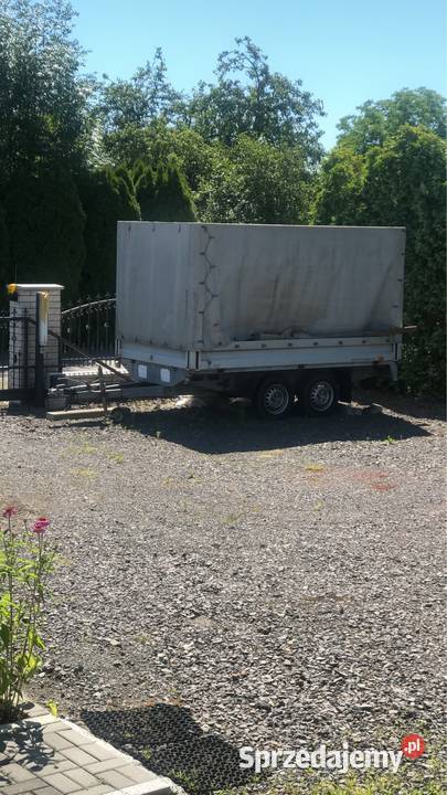 Przyczepa ciężarowa Humbaur H181 Prószków