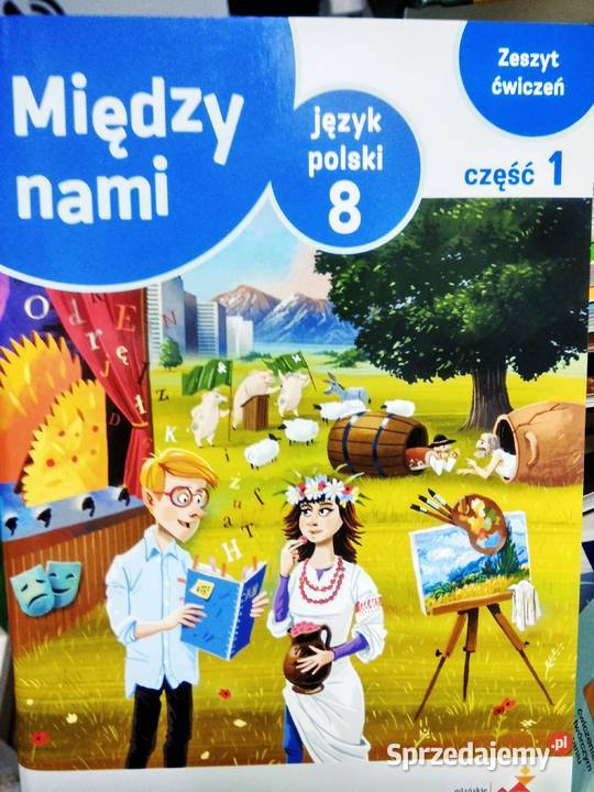 Między nami 8 cz1 ćwiczenia polski GWO Warszawa