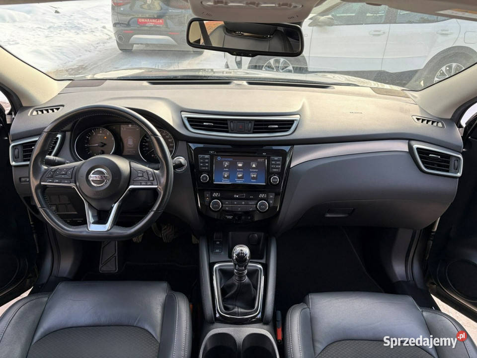 Nissan Qashqai LEDy Podgrzewane fotele i mazowieckie Lipówki
