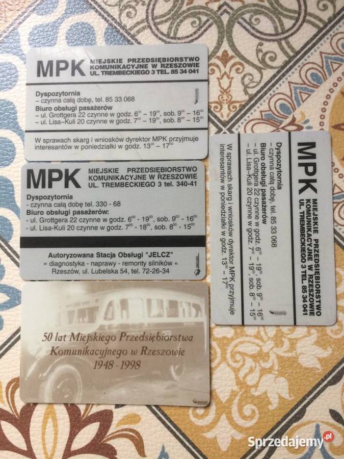 1146 Bilety Komunikacji Rzeszów zachodniopomorskie Szczecin sprzedam