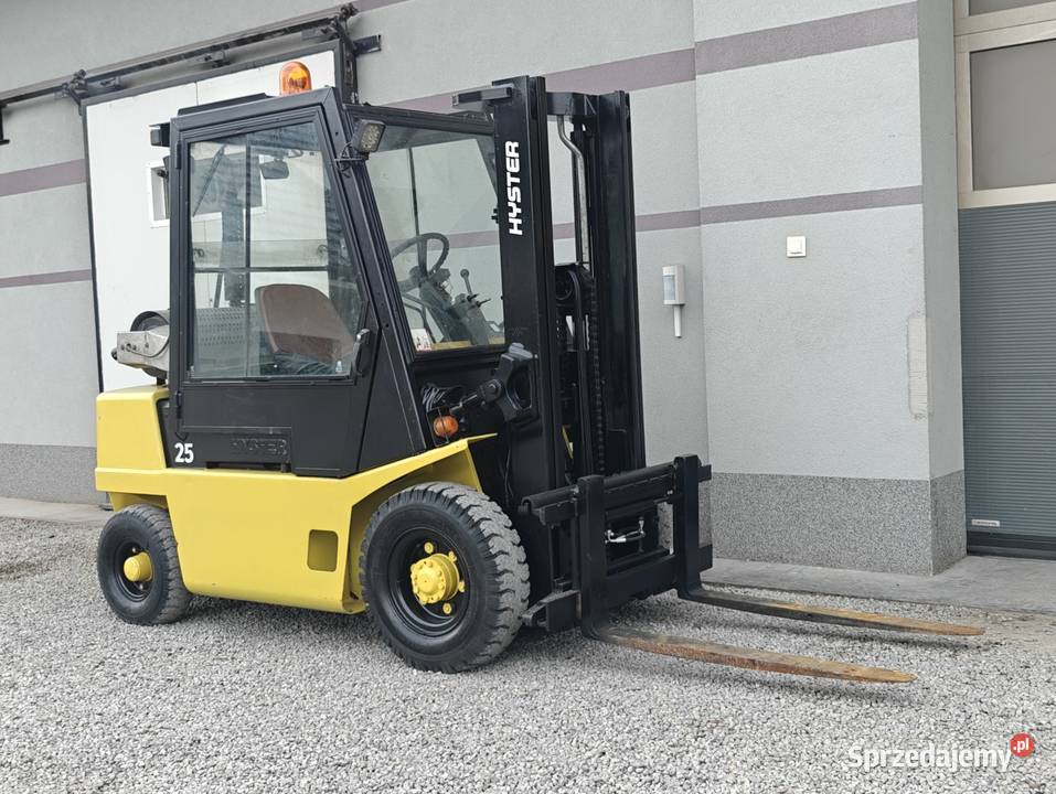 Wózek Hyster H1250Xl 25T Diesel Wolny Skok Sandomierz