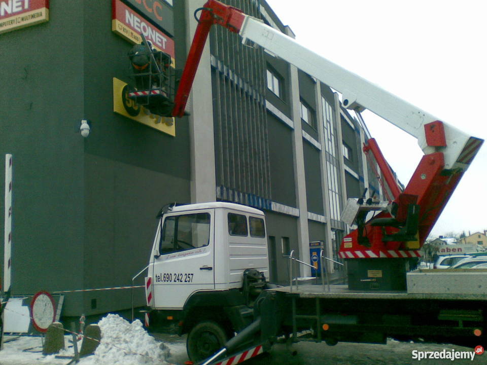 Usługi dźwigowe dźwigi usługi dźwigiem podnośnik lubelskie Tomaszów Lubelski