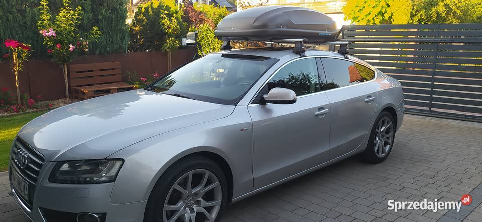 Belki dachowe Audi A5 Thulle Wilczyce sprzedam