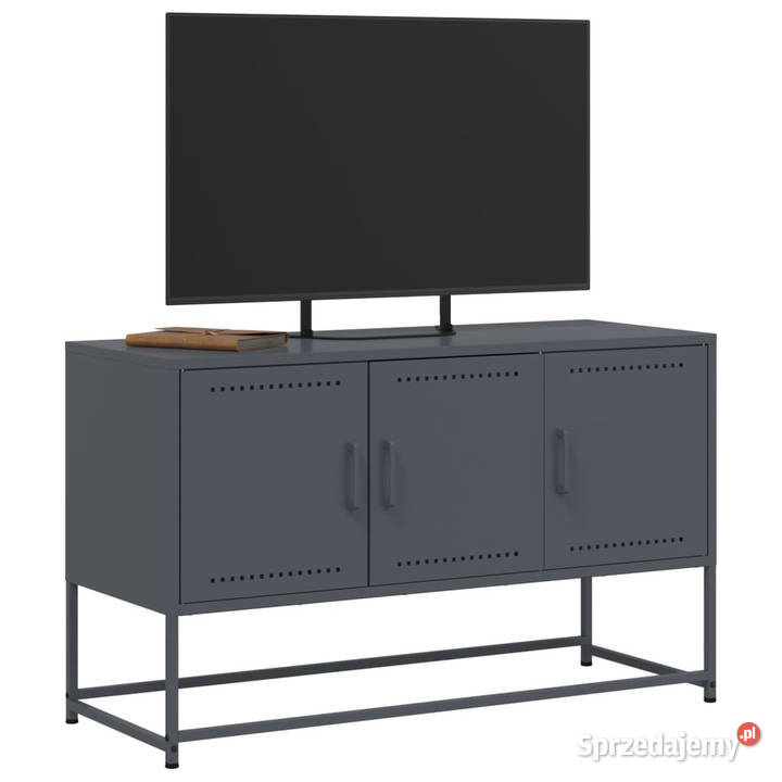 Szafka pod telewizor antracytowa 1005x39x605 Warszawa