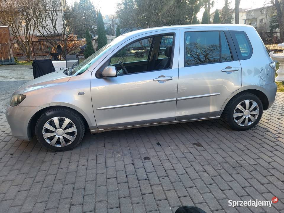Mazda 2 14 diesel ekonomiczny 2006 140cm3 Lublin