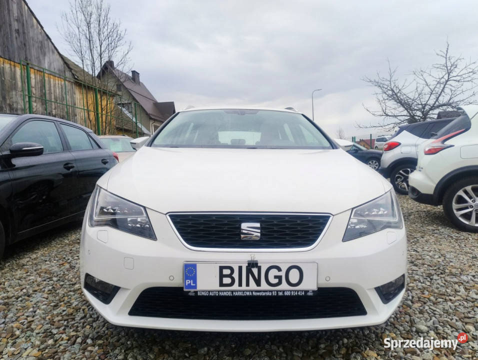 Seat Leon 14 140LEDNaviTempomat6 biegów III 2012 aluminiowe felgi Leon Harklowa