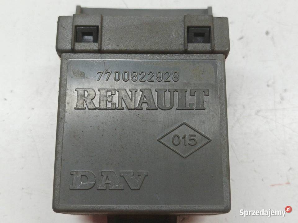 MODUŁ ZAMKA CENTRALNEGO 7700822928 Nissan Rok produkcji 2004