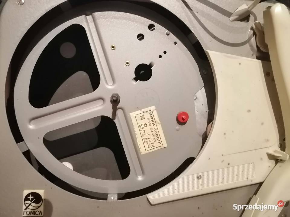 Gramofon elektryczny FONICA Typ G250 walizkowy Legnica sprzedam