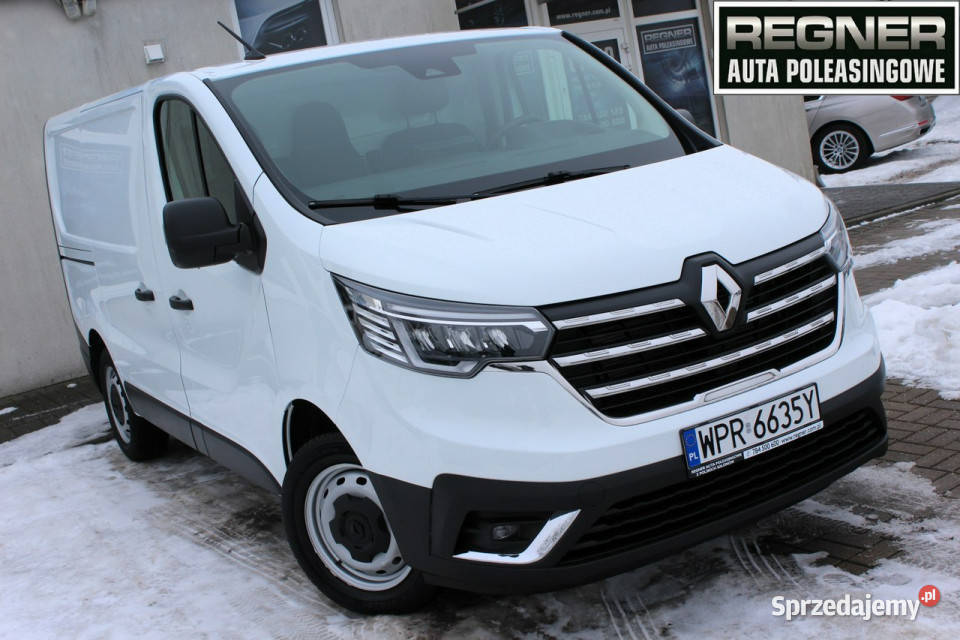 Renault Trafic 130 3osobowy FV23 Navi LED 2000cm3 Sokołów