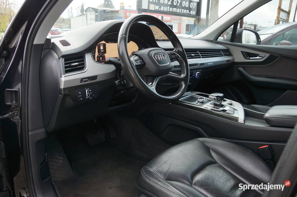 Audi Q7 30 TDI 2018 4x4 7osób Virtual Navi bluetooth małopolskie Nowy Sącz