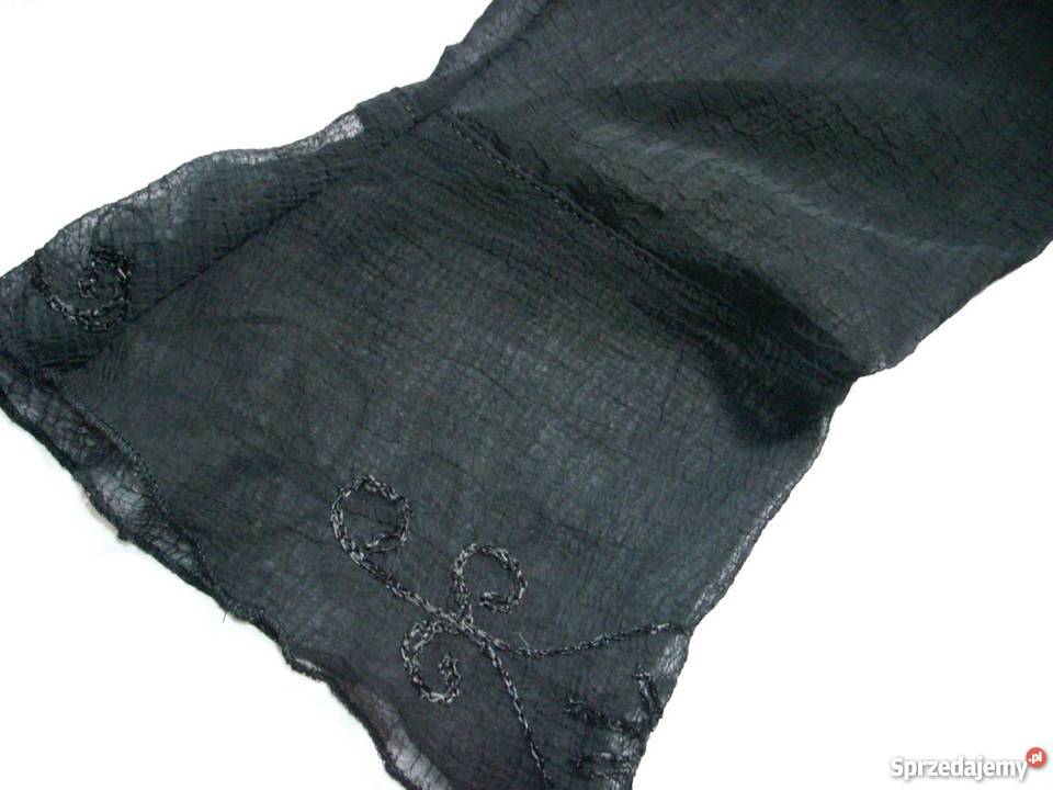 Tunika Zwiewna Lekka Haft Wizytowa Nowa 44 46 Nowy Sącz