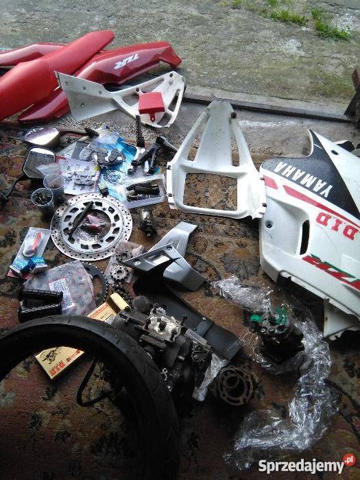 Części Yamaha TZR 80 50 stara buda Ujście sprzedam