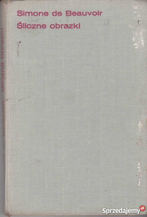 01454 ŚLICZNE OBRAZKI SIMONE DE BEAUVOIR Czyrna