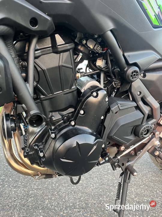 Kawasaki z650 2025 1500 przebiegu Słubice