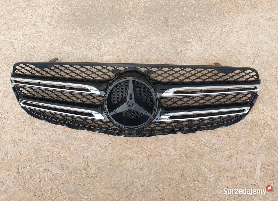 MERCEDES GLC W253 GRILL ATRAPA ZDERZAKA PRZÓD
