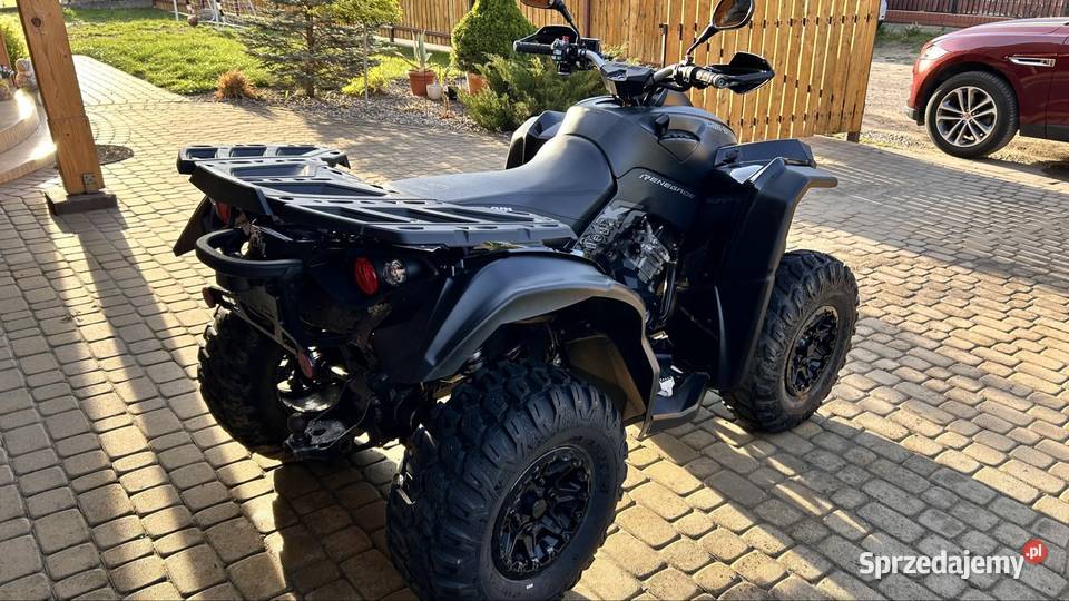 Renegade 1000 serwisowany w ASO Motoryzacja Białystok