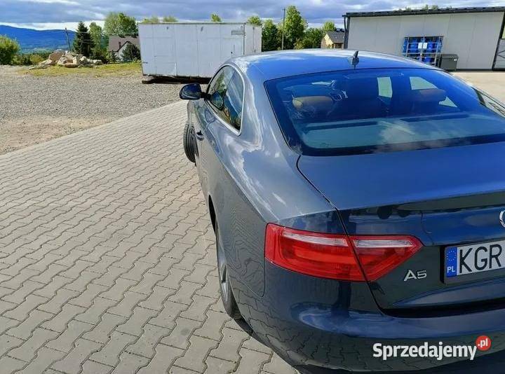 2009 Audi A5 śląskie Katowice
