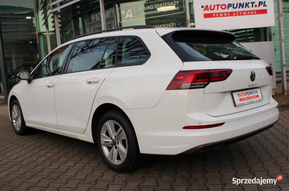 Volkswagen Golf 2023r FV 23 Iwł Salon ASO