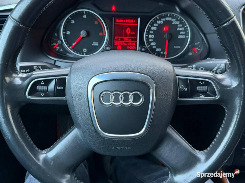 Audi Q5 Audi Q5 20TDI 140 QUATTRO Klimatronic 8R Gostyń sprzedam