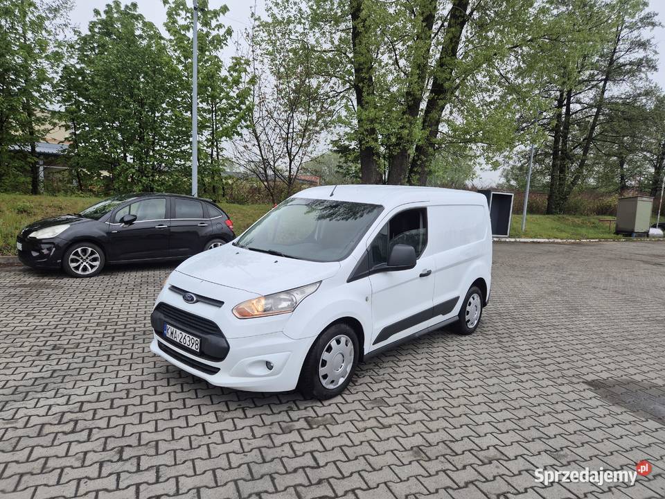 FVAT 23 Ford Transit Connect 3 osoby Salon 1 śląskie Bujaków