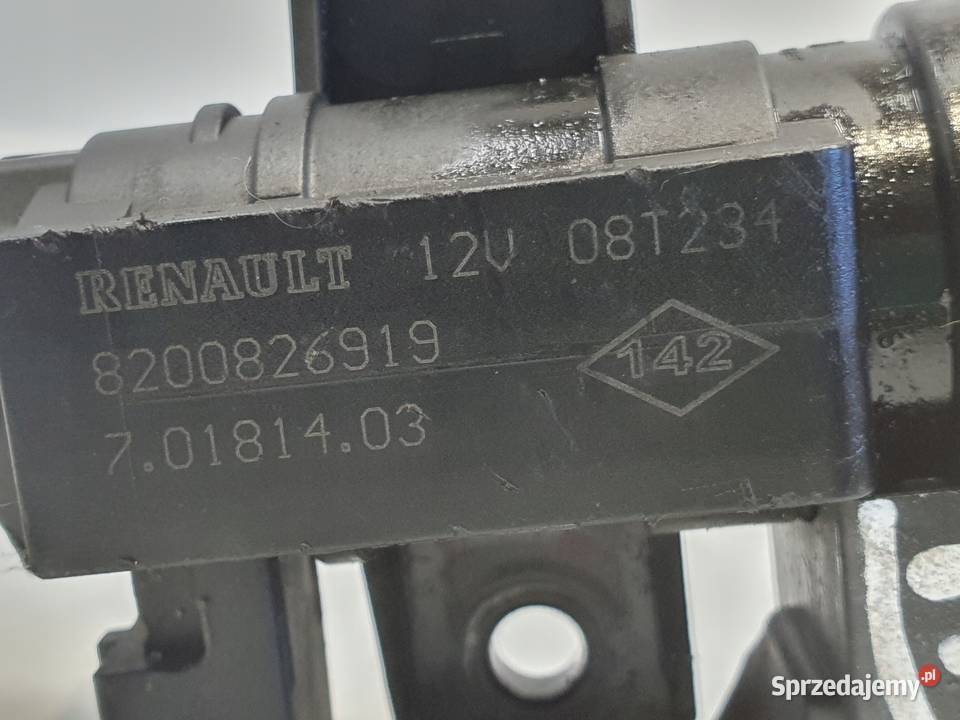 Renault Megane III 19 dCi ZAWÓR PODCIŚNIENIA Silniki i osprzęt lubelskie Rudka