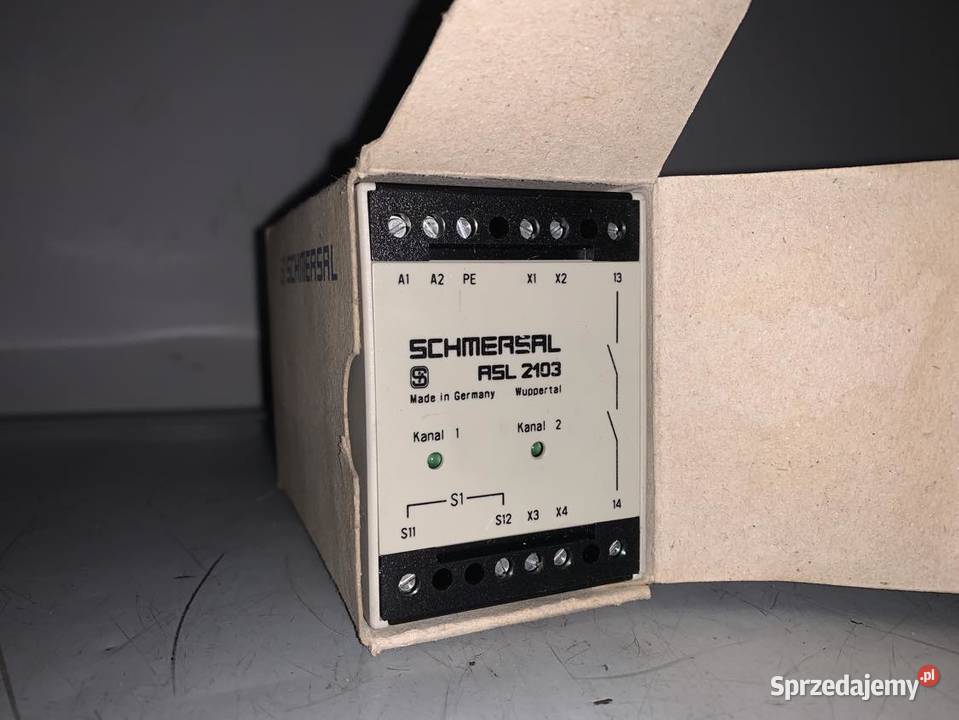 Schmersal ASL 2103 Przekaźnik Warszawa sprzedam