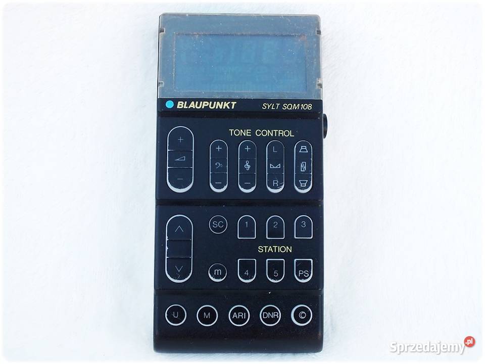 BLAUPUNKT SYLT SQM 108 Bedienteil Pilot Panel Car audio