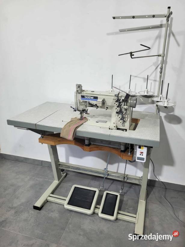 RENDERÓWKA BROTHER FD4 B272 JUKI SIRUBA Bydgoszcz