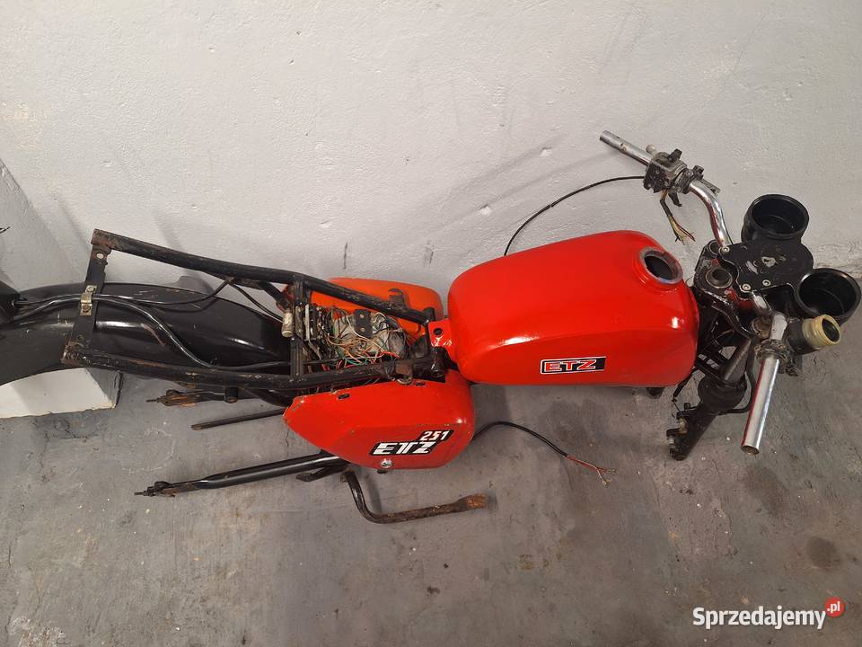 Mz etz 140 łódzkie Rawa Mazowiecka