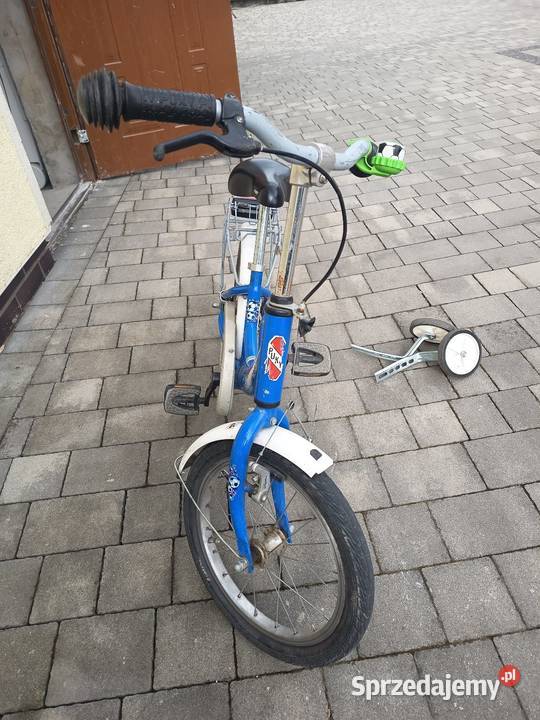 Rowerek Puky 16 boczne kółka 16" Prudnik