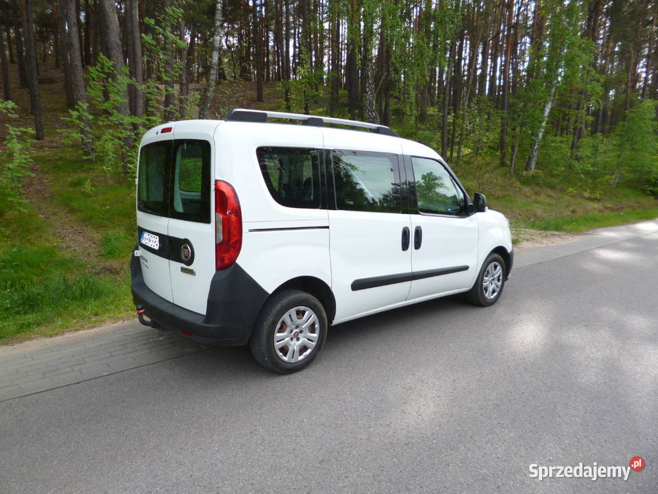 Fiat Doblo 13JTD 5osobowy Klimatyzacja HAK komputer pokładowy