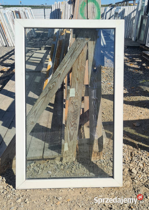 OKNA KacprzaK Witryna 74X127 FIX Używany PCV Lublin