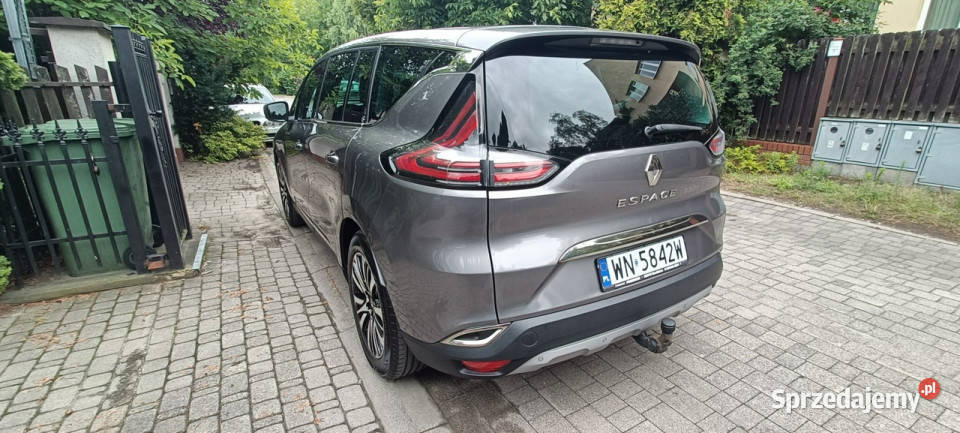 Renault Espace RENAULT ESPACE ENERGY dCi 160 EDC autoalarm Warszawa