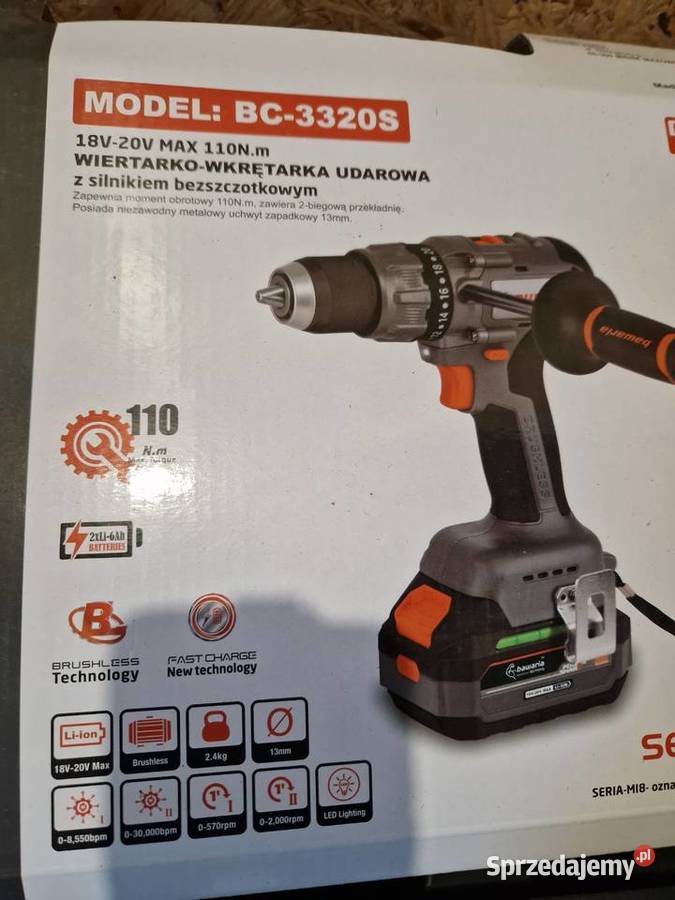 BAWARIA WIERTARKO WKRĘTARKA Z UDAREM Głogowa