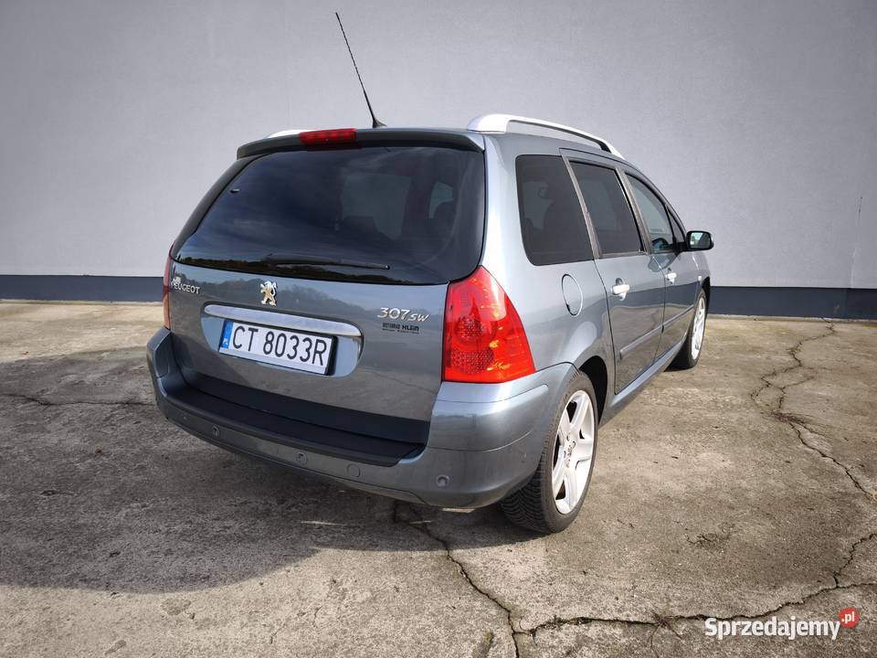 Peugeot 307 SW 20 16v 143 światła przeciwmgielne Toruń