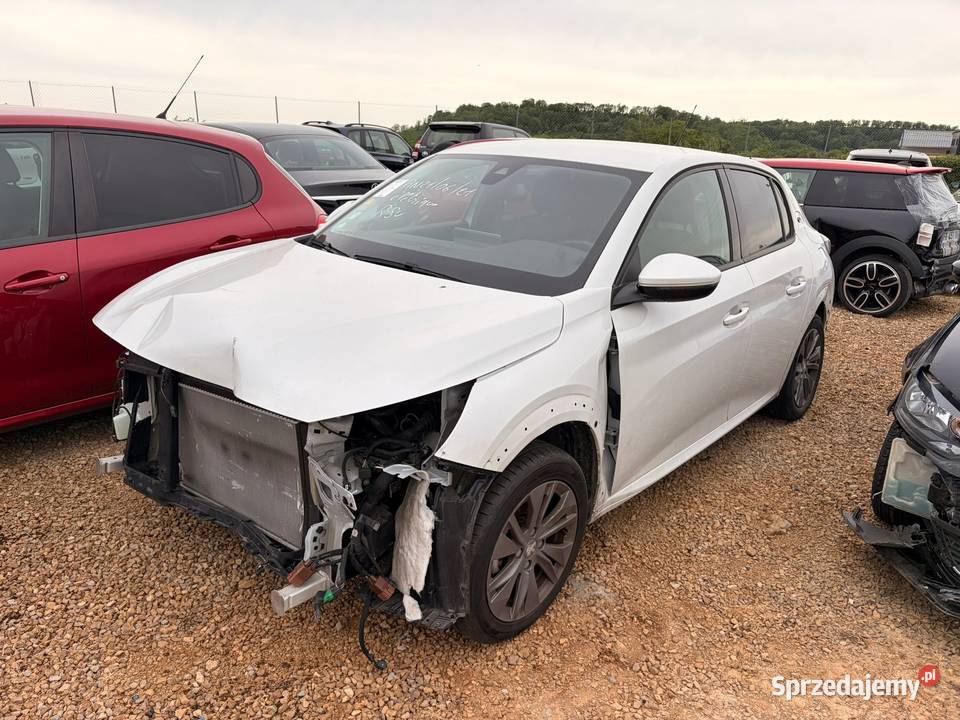 PEUGEOT e208 136 Allure Pack GA265 Przemyśl