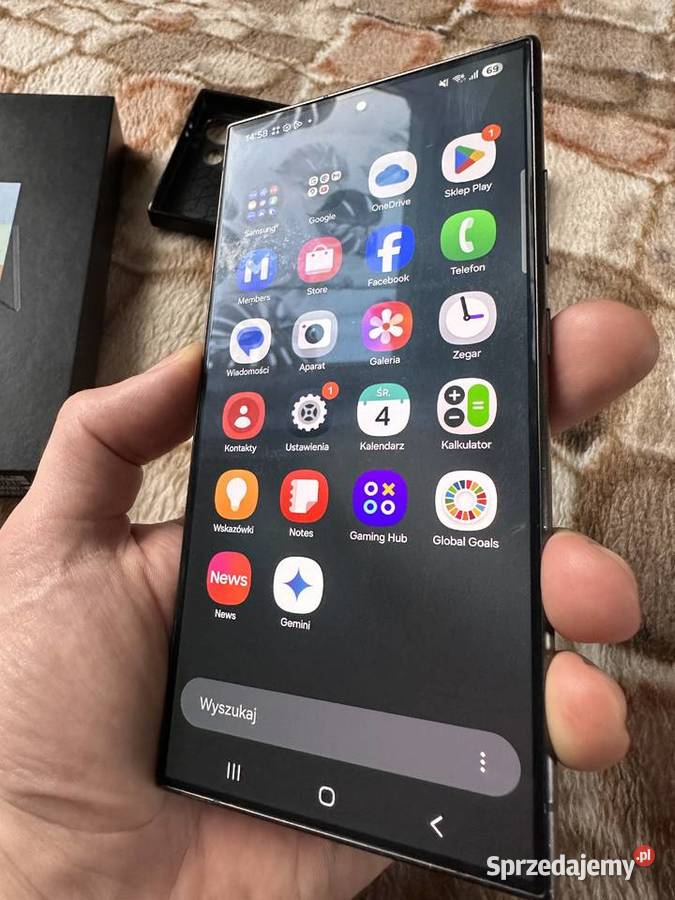 Samsung S24 Ultra 12256GB Titanium Green Gorlice sprzedam