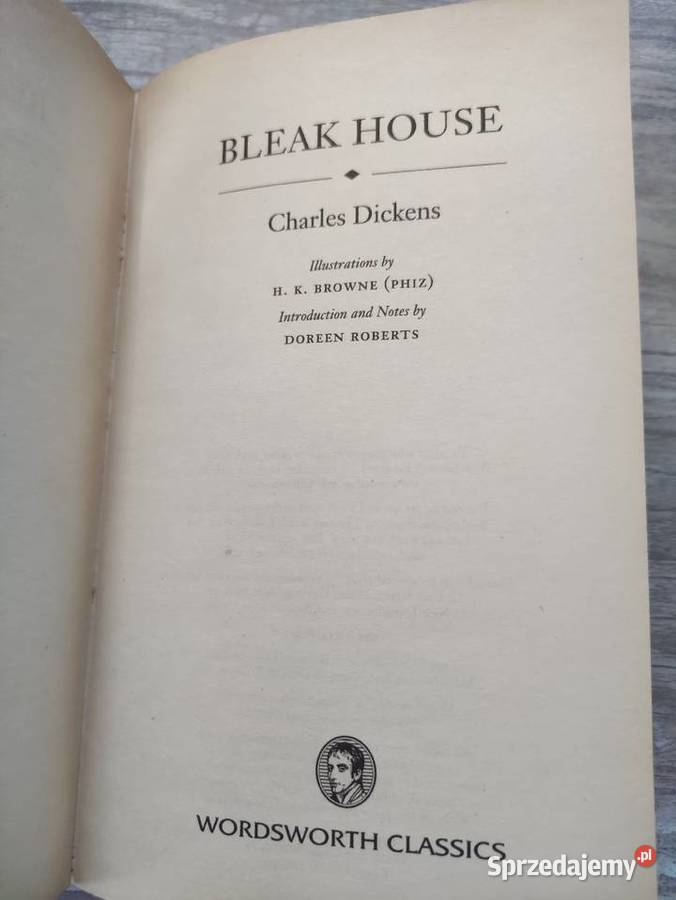 Bleak House Charles Dickensa angielsku Rok wydania 1993 Jawiszowice