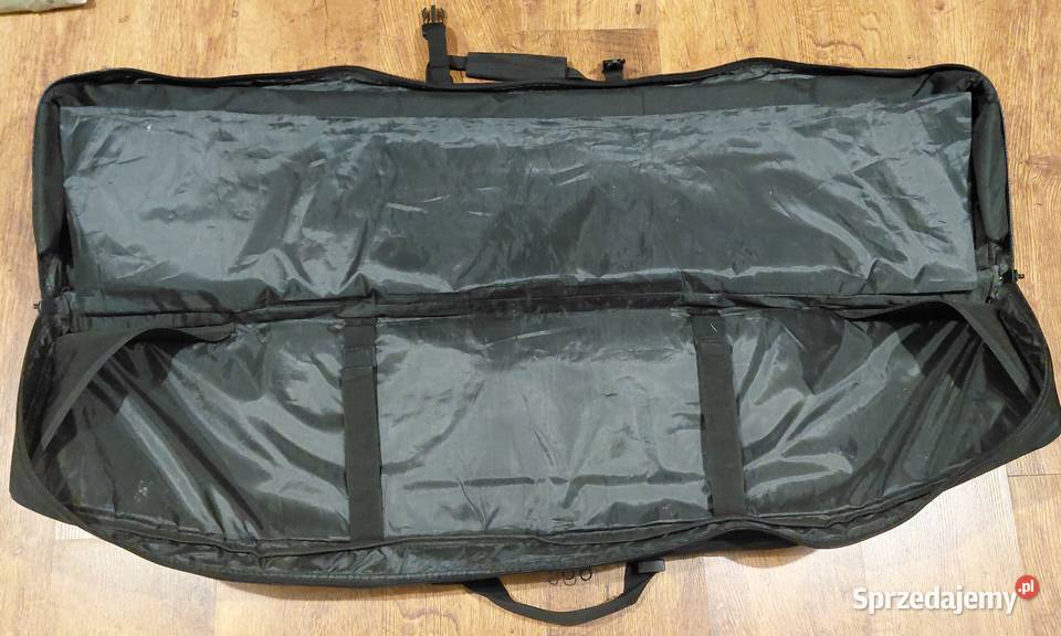 Torba plecak na broń długą czarna Wrocław