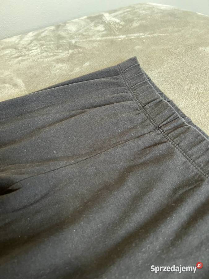 Legginsy getry spodnie czarne dziewczynka Jasło
