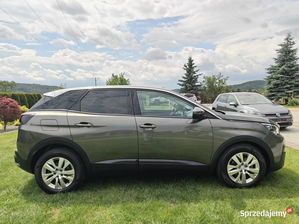 Peugeot 3008 2019r 15 130 Manual małopolskie