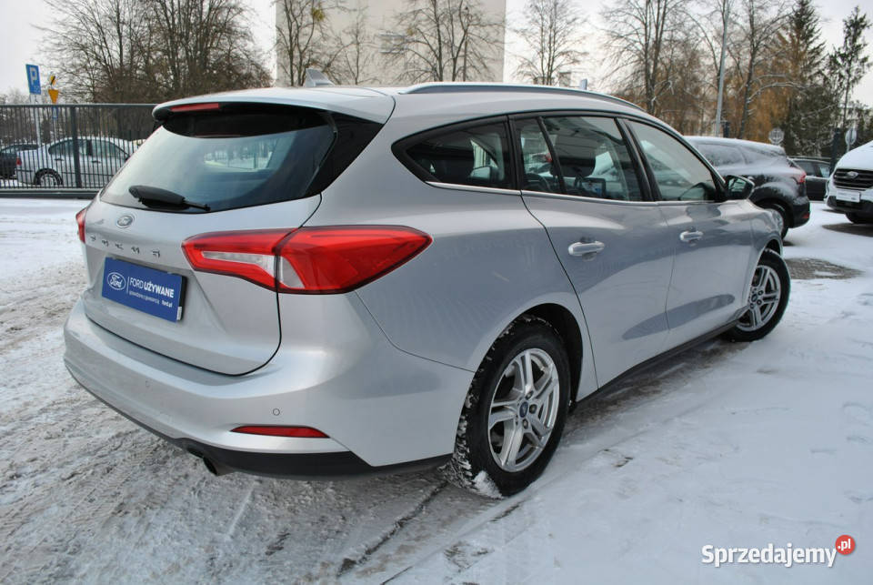 Ford Focus Kombi Trend Edition 10 EcoBoost 125 pełny VAT podlaskie
