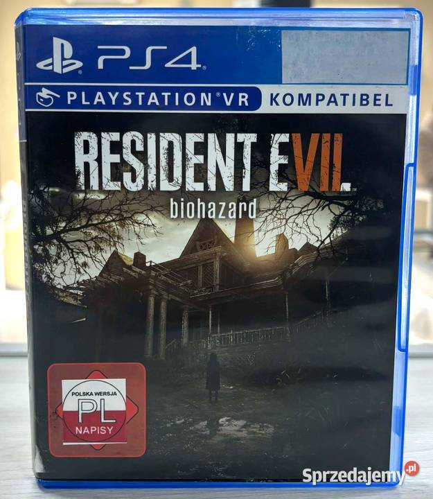 Gra 4 Resident Evil Biohazard Elbląg
