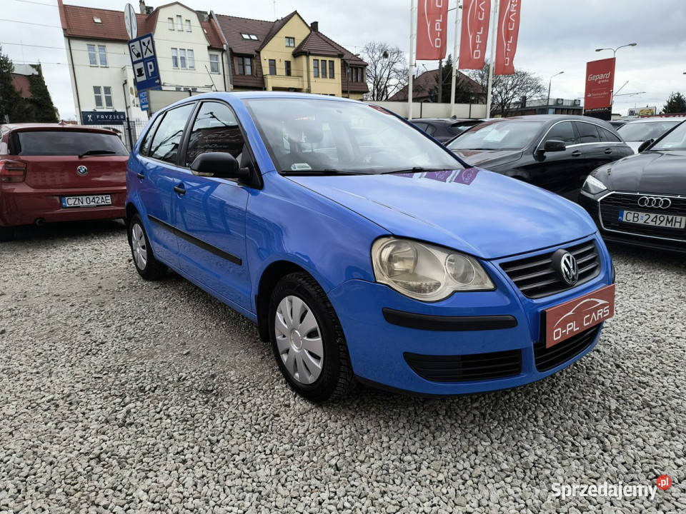 Volkswagen Polo Drugi właściciel Salon 64KM
