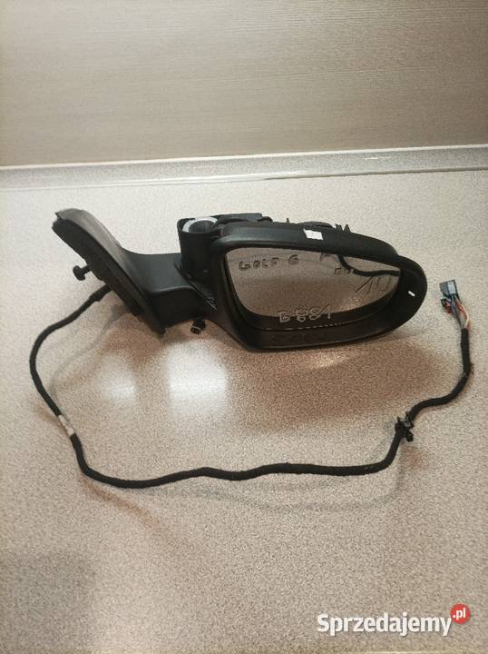 5K0857502CP VW GOLF 6 Lusterko prawe 10 pin 2011 Karoseria