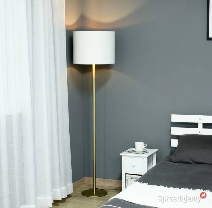 Lampa podłogowa do salonu sypialni gabinetu Brzesko