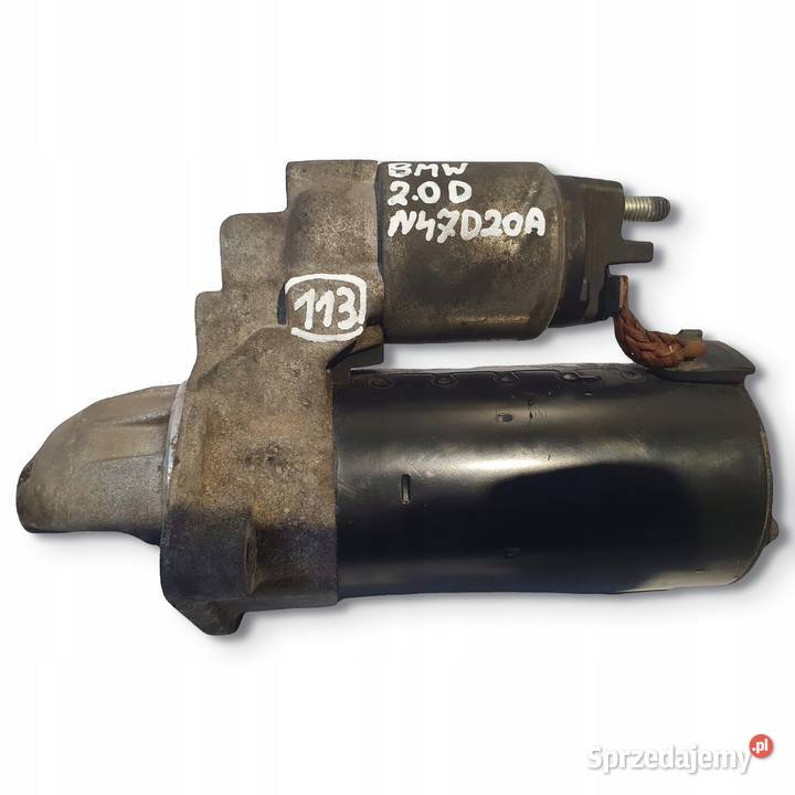 ROZRUSZNIK BMW E87 E90 E91 20 D bosch 0001115046 osobowe Chełm