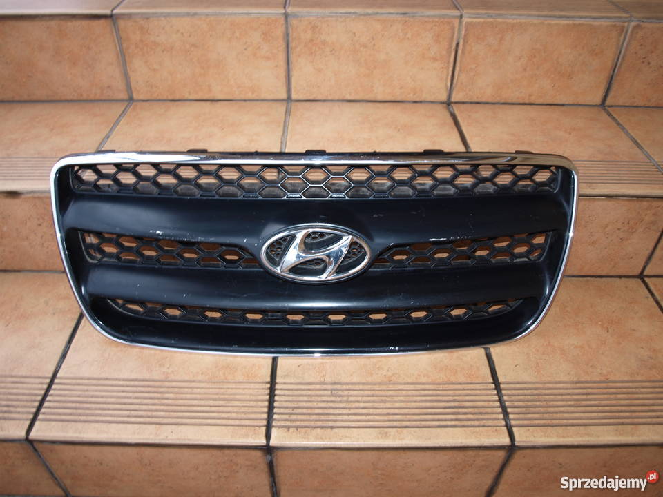 Hyundai Santa Fe Grill Atrapa przednia 2006 Kalisz
