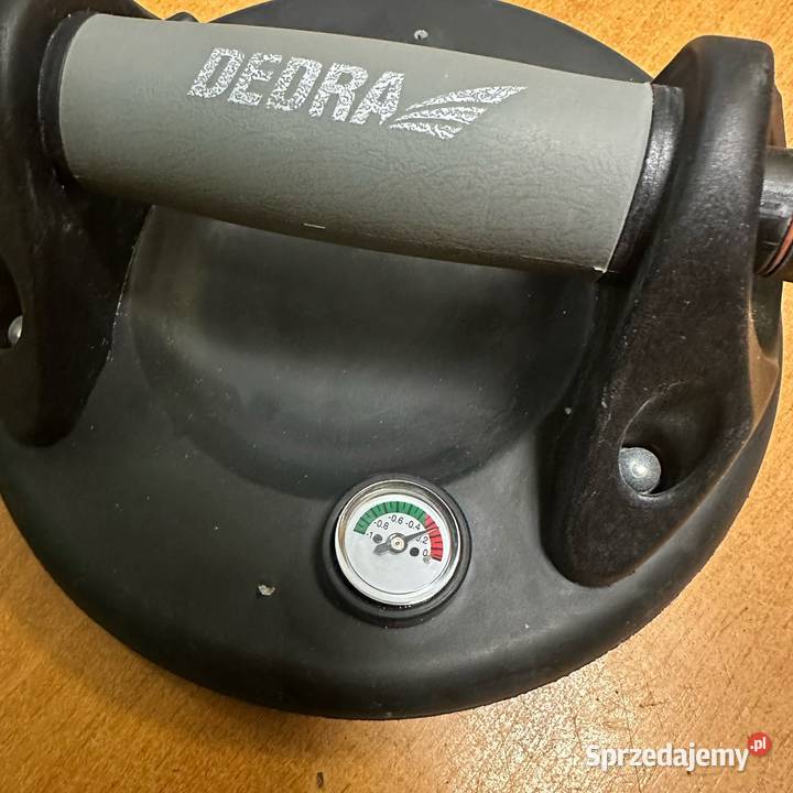 Przyssawka do szyb z pompką Dedra DED06P30 sprzedam