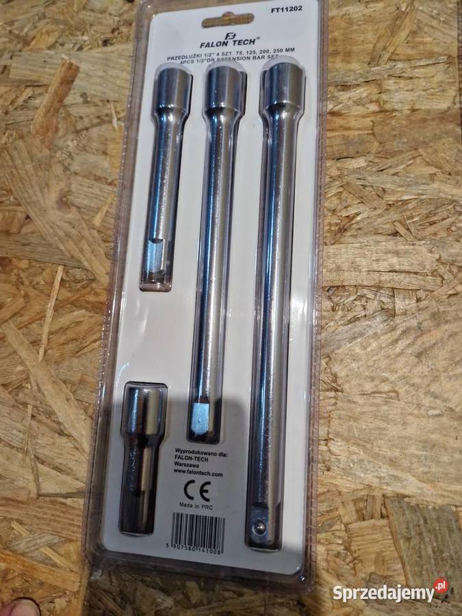 ZESTAW PRZEDŁUŻEK 12 DO NASADKI GRZECHOTKI 4 Głogowa